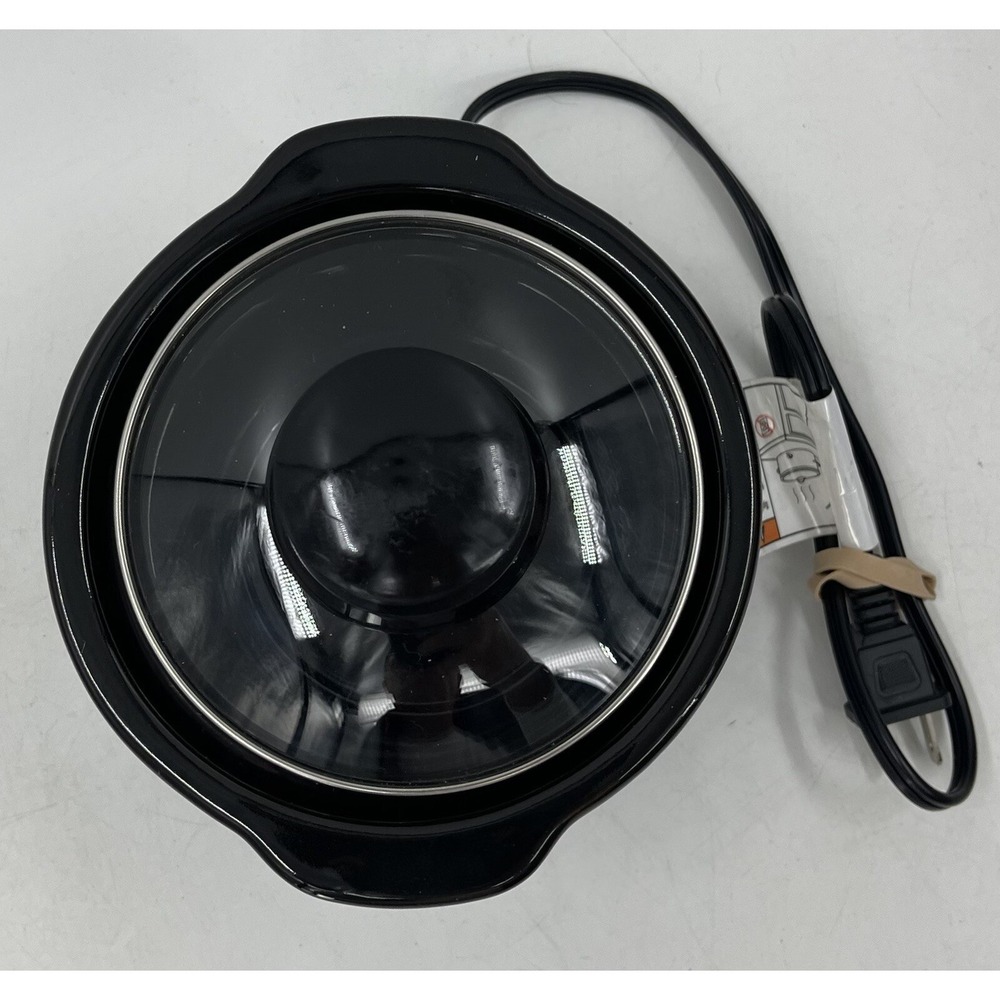 DC‎ Comics Batman Mini Crock Pot Slow Cooker .65 Quart DCB-065 - Picture 3 of 11